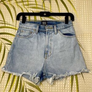 Urban Outfitters BDG Girlfriend High-Rise Jean Shorts Size 26